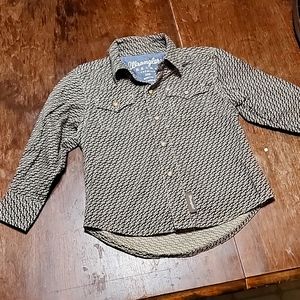 Wrangler Peral snap shirt Size XXS